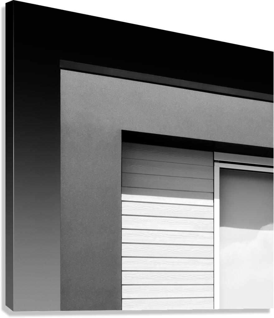 House Corner Canvas Print