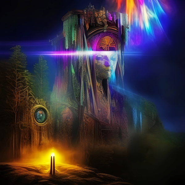 The Cosmic Circle Print