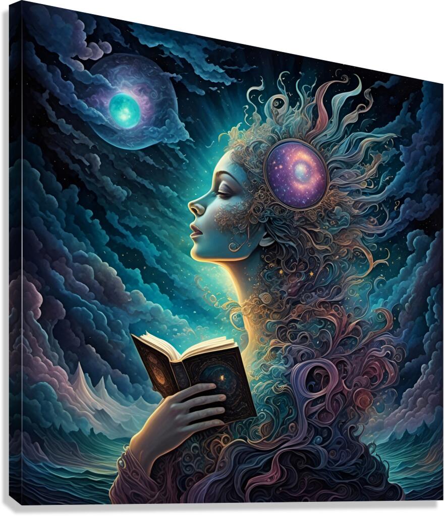 Rebel Of Dusk Canvas Print