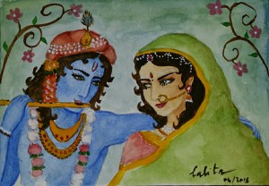 Raddha krishna