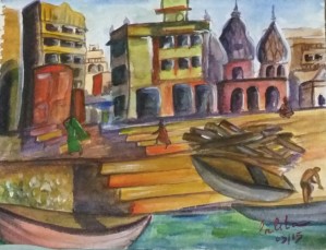 Manikarnika ghait varanasi
