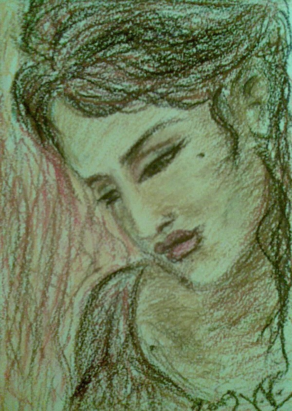 Woman  Print