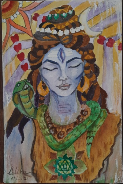Adiyogi  Print