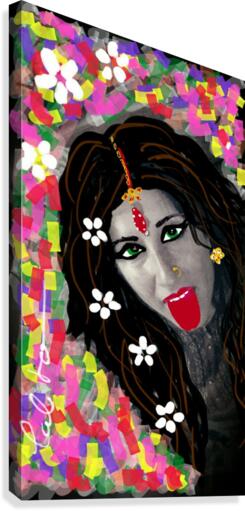Kali Mata  Canvas Print