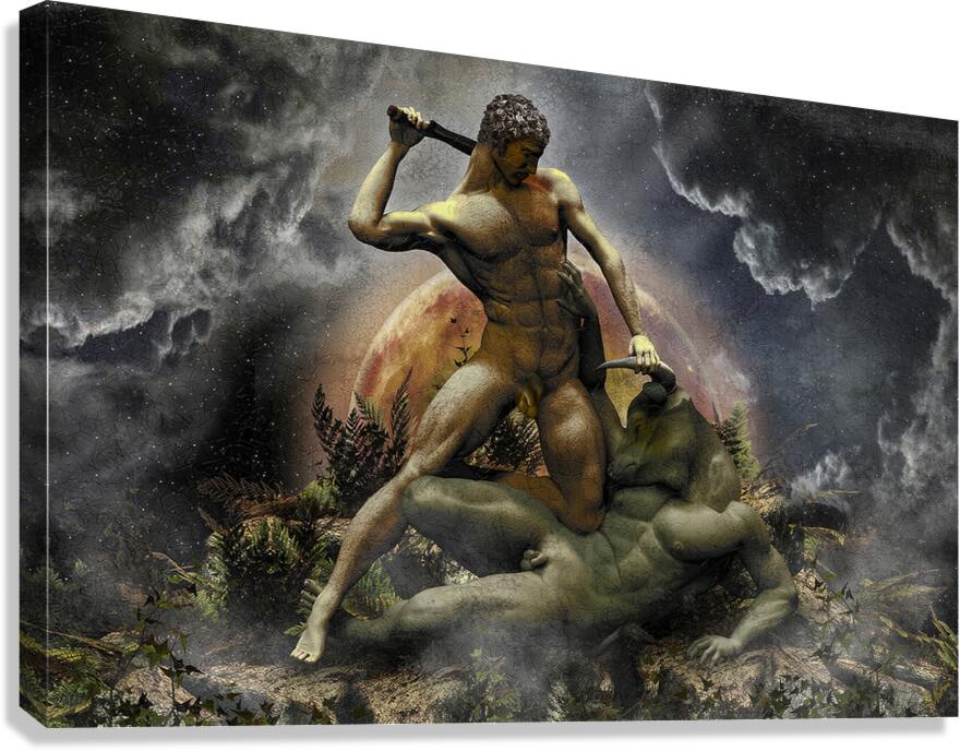 Mythology 1 Canvas Print