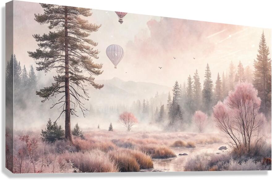 A1 Canvas Print