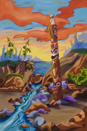 Haida Totem