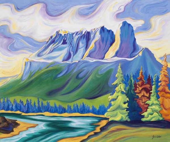 Castle Mountain Beauty Print