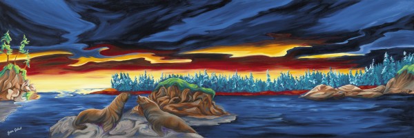 Sun Salutations Print