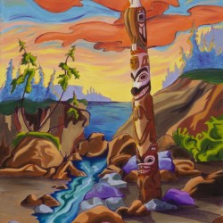 Haida Totem