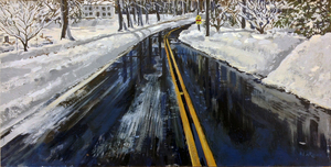 Snowy Street