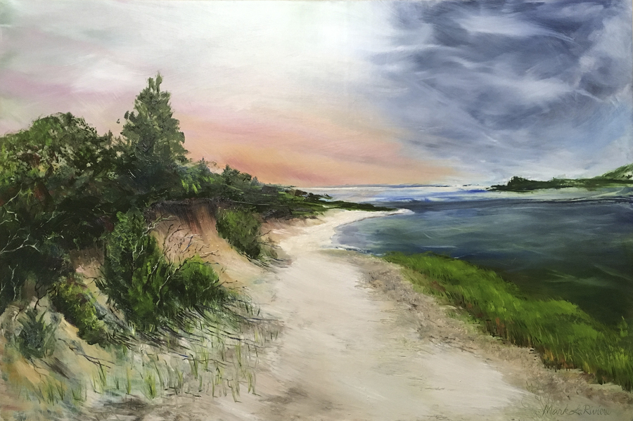 Katama Bay By Mark Laurence Lariviere Wall Art