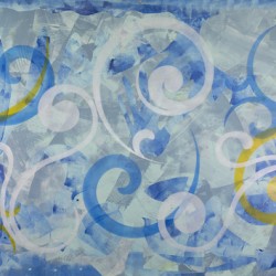 Aquatic Swirl