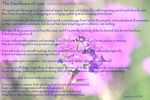 1 Corinthians 13