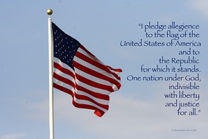 Pledge Allegiance