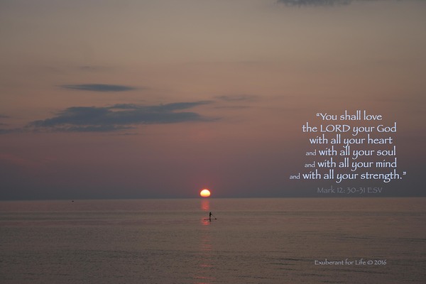 Mark 12:30-31 Digital Download