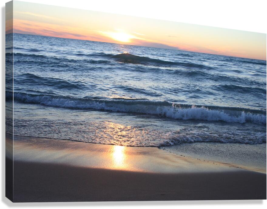 Seascape Canvas Print