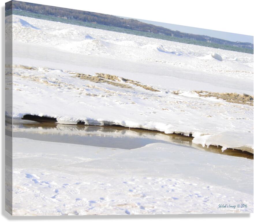 Ice scape  Canvas Print