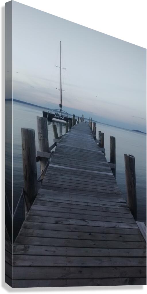 Dock Canvas Print