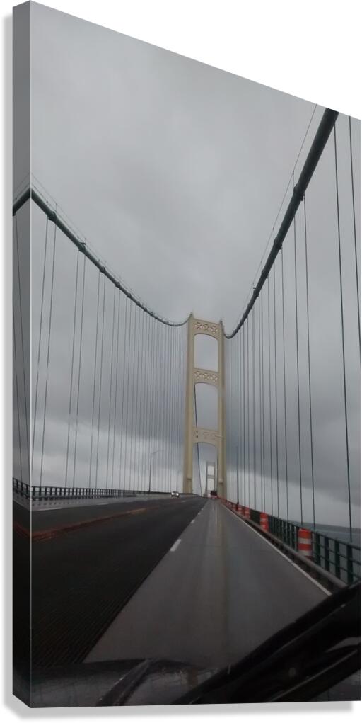 Mighty Mac Canvas Print