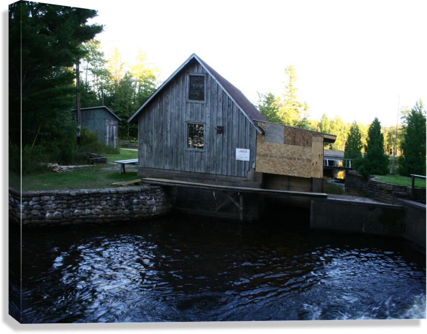 Water Mill Canvas Print