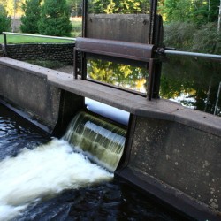 Water Spillway 