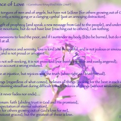 1 Corinthians 13