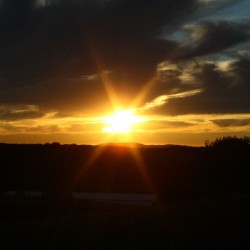 Sunset