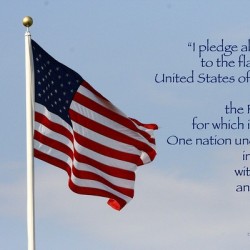 Pledge Allegiance