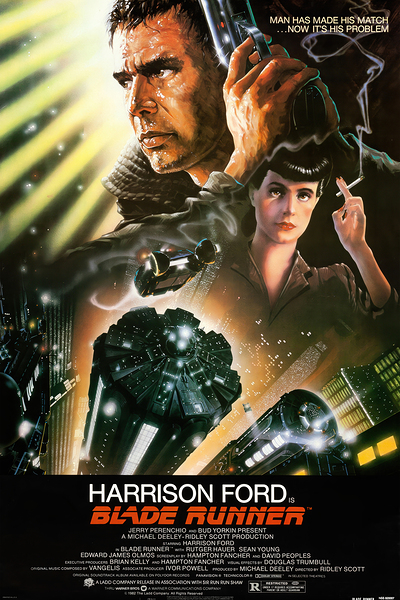 Blade Runner Movie by neeteshdsgn