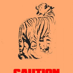 Caution Tiger – Enter at Your Own Risk
