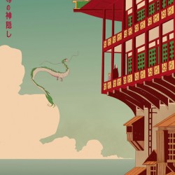 Spirited Away Movie Studio Ghibhli