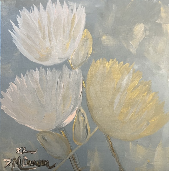 “The Healing Power of Flowers ” Fine art by Deanna Caroon  by Deanna Caroon