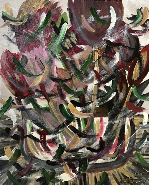 “Invisible World” Fine Art by Deanna Caroon  by Deanna Caroon