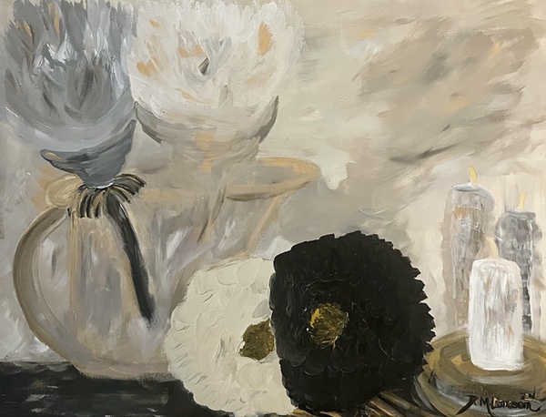 “Ambiance ” Fine Art by Deanna Caroon  by Deanna Caroon