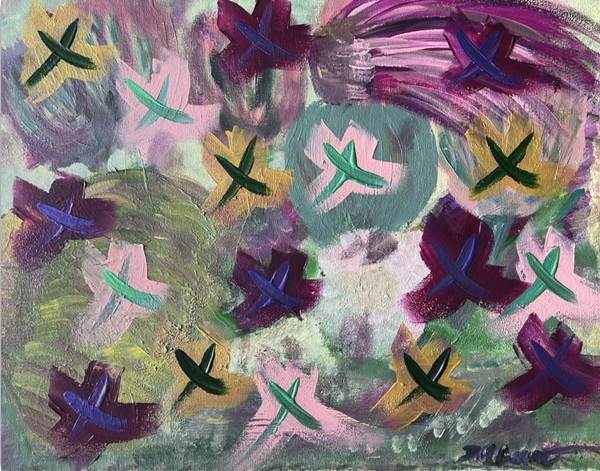 “Charmed” Fine Art by Deanna Caroon  by Deanna Caroon
