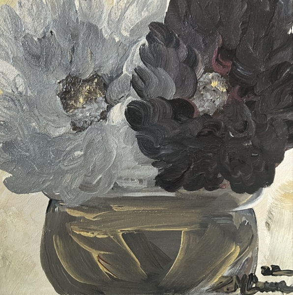 “The Healing Peonies” Fine Art by Deanna Caroon  by Deanna Caroon
