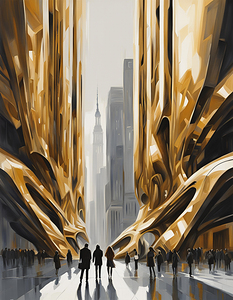 EARLY MORNING IN NEW YORK