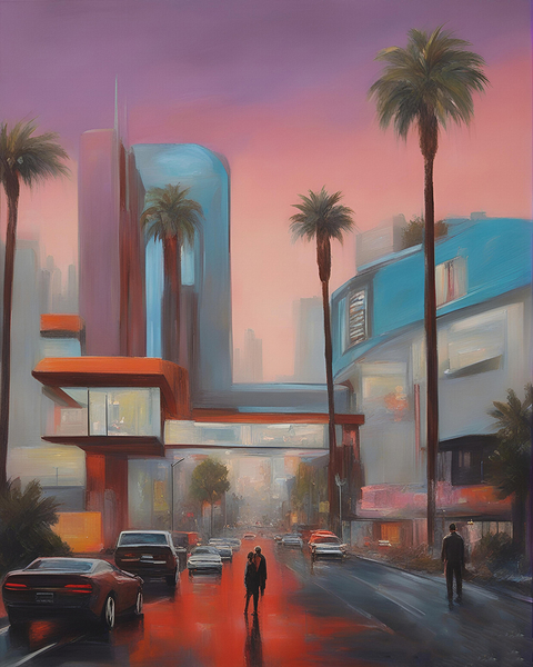 FINALLY WE ARE TOGETHER Print