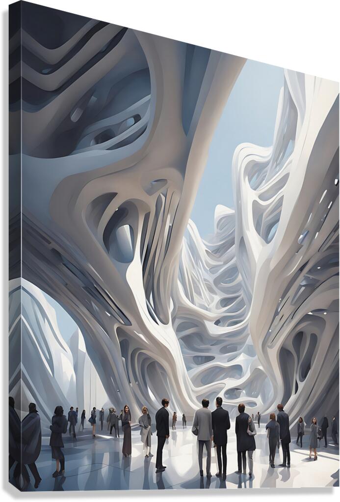 CELEBRATION Canvas Print