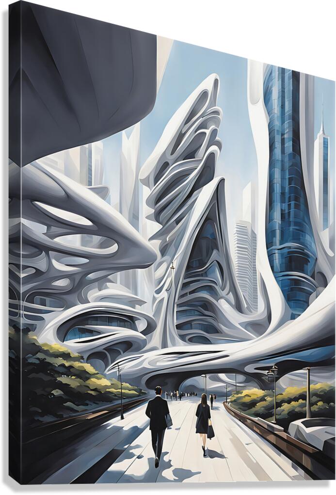 BLESSED DAY Canvas Print