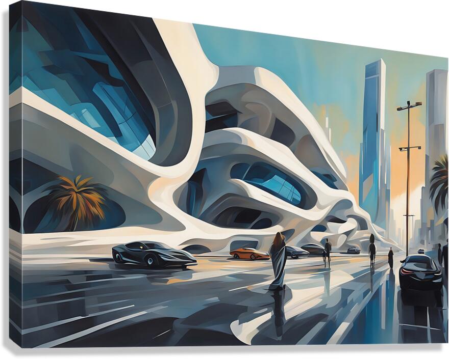 I AM THE BEST Canvas Print