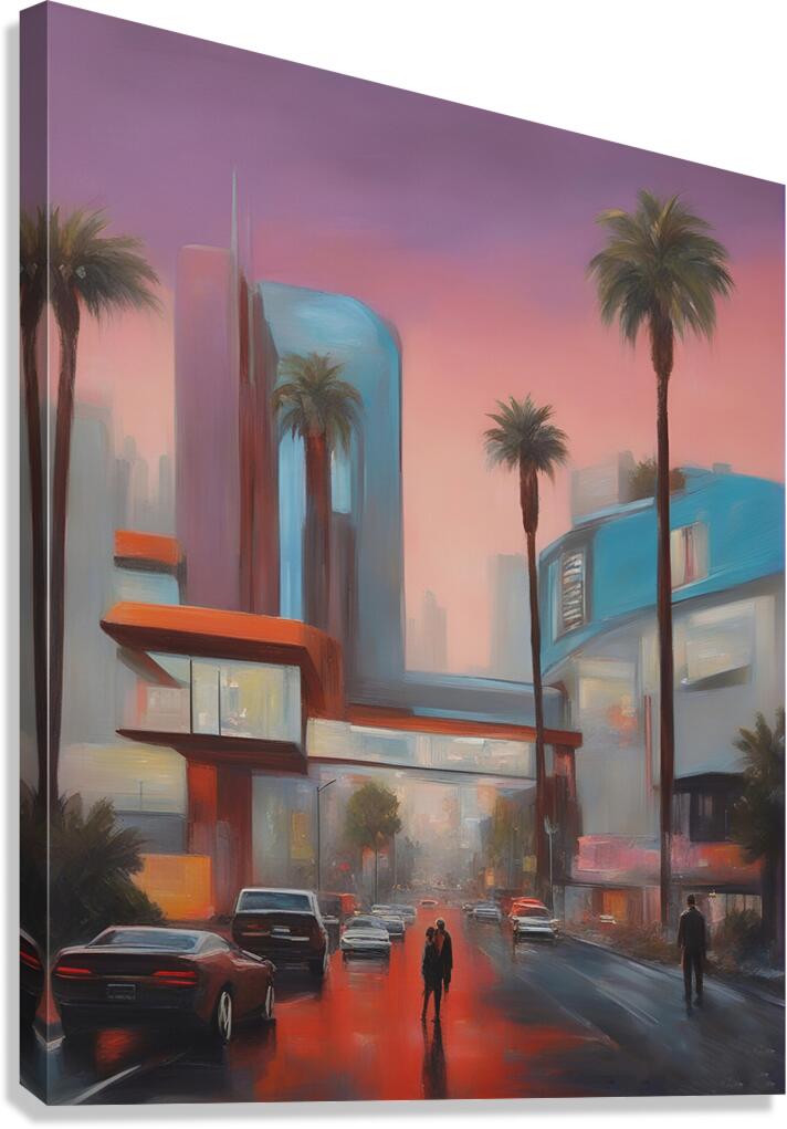 FINALLY WE ARE TOGETHER Canvas Print