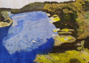 WATER BLUE