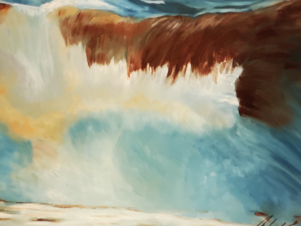 HAWAIIAN  WAVE  Print