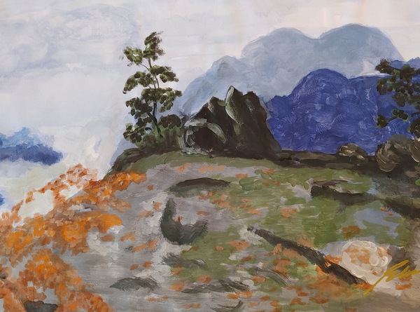 MOUNTAIN HIGH  Print