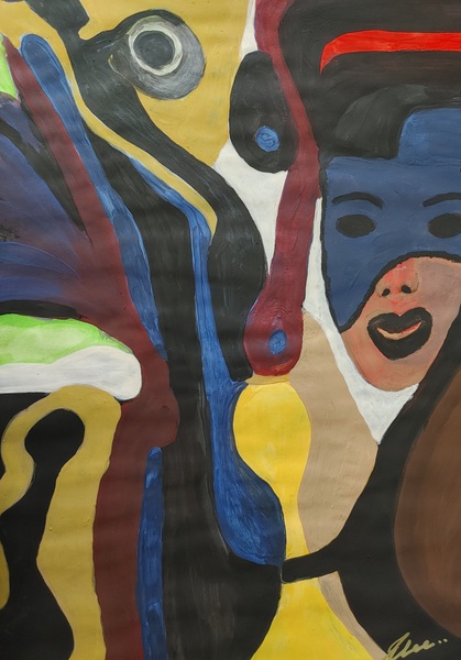 THE MASK  Print