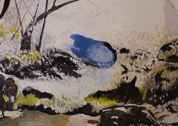 THE WISH POND  Print