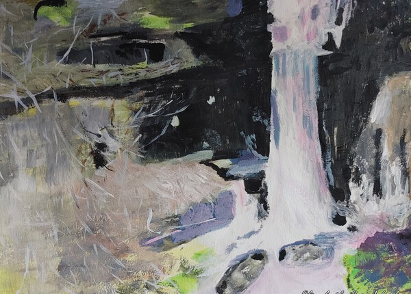 WATERFALL..WATERFALL SERIES Print