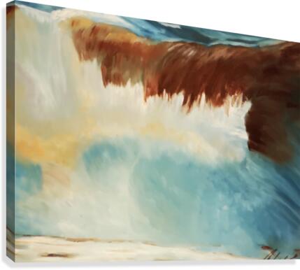 HAWAIIAN  WAVE  Canvas Print